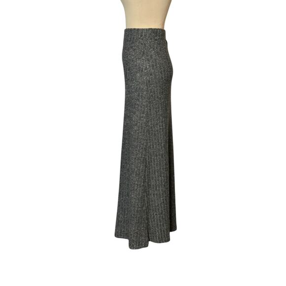 Shein gray knit maxi pencil pull on skirt size 2 - Picture 12 of 15
